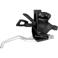 Sunrace St-m406-l-r Shifter Set Argenté 3x7s