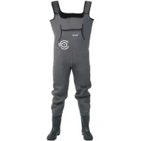 SERT Thermo Protect Neoprene Wader 4 Mm Gris EU 38-39 Homme