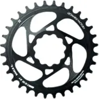 Leonardi Racing Gecko Rotor Rex 1 / 2 Dm Chainring Noir 32t