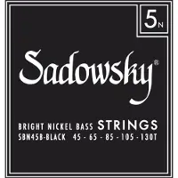 Sadowsky Black Label SBN-45B Jeux de 5 cordes basses