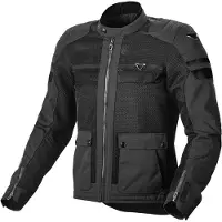 Sonstiges Veste textile pour moto Macna Fluent, noir, S