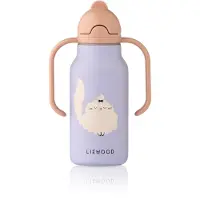 Liewood Gourde - Acier - Kimmie - 250 ml - CAT/Chaud Lilac - - UneTaille - Gourde