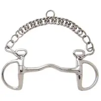 Sefton Kimblewick Sans Port Et Fentes Argent 13.5 cm Argent 13.5 cm