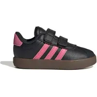 Adidas Vl Court 3.0 Infant Trainers Noir EU 25 Enfants