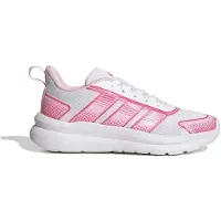 Adidas Tensaur Run 4.0 Wide Junior Trainers Blanc EU 38 Enfants