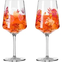 Ritzenhoff Sommerr.AperizzF24 2erSet, Verres à cocktail, Multicolore