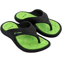 Rider Cape Flip Flops Vert,Noir EU 32 Enfants