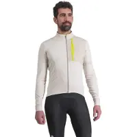 Sportful Supergiara Thermal Long Sleeve Jersey Blanc L Homme