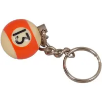 Ventura Porte-clés boule de billard 25 mm No. 13