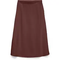 Vero Moda Mymilo Midi Skirt Rouge XL Femme
