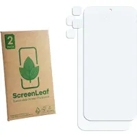 ScreenLeaf Film de protection d'écran, Protection d'écran Écologique, Clear, Anti-Rayures