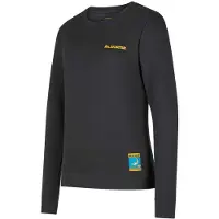 La Sportiva Climbing On The Moon Sweatshirt Noir M Femme