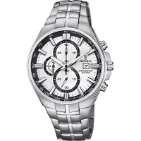 Festina Montre à affichage analogique argent