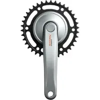 Shimano Nexus C6000 E-bike Crankset Argenté 170 mm / 33t