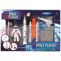 Lobbes Space Xplorers Space Shuttle Play Set, 6DLG.