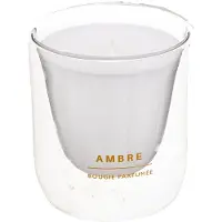 Atmosphera Bougie Parfumée Ambre dans Pot en verre 130 g
