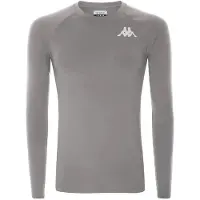 Kappa Vurbat Long Sleeve Base Layer Gris XL Homme