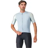 Castelli Prologo Lite 2 Short Sleeve Jersey Bleu S Homme