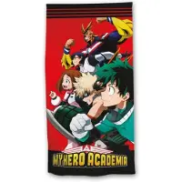 Bones My Hero Academia - 5 - Serviette De Plage 100% Microfibre 70x140cm