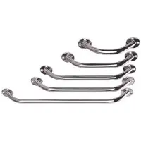 PLASTIMO Stainless Steel Handrail Argenté 585 mm