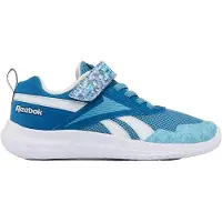 Reebok Rush 5 Elastic Lace & Top Strap Running Shoes Bleu EU 32 1/2 Enfants