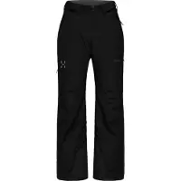 Haglöfs Gondol Insulated Ii Pants Noir S Femme