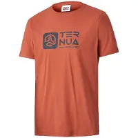 Ternua Ailik Short Sleeve T-shirt Orange XL Homme