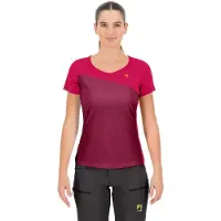 Karpos Averau Short Sleeve T-shirt Rose M Femme