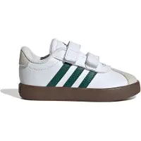 Adidas Vl Court 3.0 Infant Trainers Blanc EU 23 1/2 Enfants