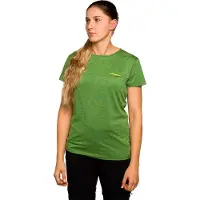 Trangoworld Rjavina Short Sleeve T-shirt Jaune S Femme