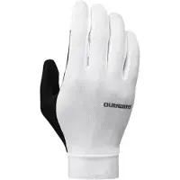 Shimano Explorer Ff Gel Gloves Blanc L Femme