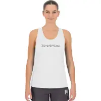 Karpos Quick Top Sleeveless T-shirt Blanc M Femme