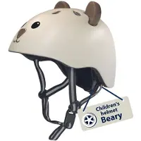 Hudora Kinderhelm Beary, moka, Gr. 44-47