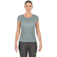 Karpos Loma Evo Short Sleeve T-shirt Gris L Femme