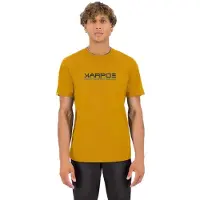 Karpos Loma Cotton Short Sleeve T-shirt Jaune S Homme