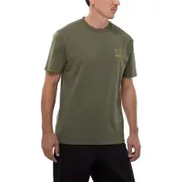 Millet Cimaï Climb Short Sleeve T-shirt Vert S Homme