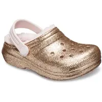 Crocs Sabots enfant CLASSIC CLOG filles - Doré - 30 / 31