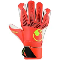 Uhlsport Machine à attraper Starter Soft rouge fluo/blanc/jaune fluo 3,5