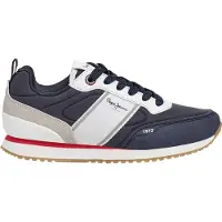 Pepe Jeans Dublin Sport Pbs400007 Trainers Bleu EU 39 Garçon