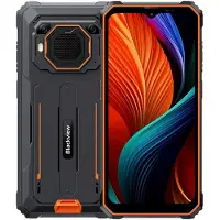 Blackview BV6200 Plus (6.56" - NFC - 256 Go, 8 Go RAM - 11 000 mAh) Orange (256 Go, Orange, 6.56", Double SIM, 4G), Téléphone portable, Orange