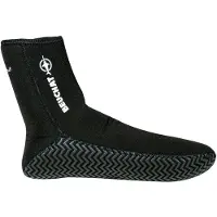 BEUCHAT Sirocco Open 3 Mm Booties Noir EU 46-47