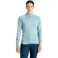 Dare 2b Emerging Core Full Zip Sweatshirt Bleu 38 Femme