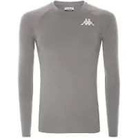 Kappa Vurbat Long Sleeve Base Layer Gris L Homme