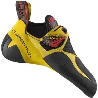 La Sportiva Solution Comp Climbing Shoes Jaune,Noir EU 31 Garçon