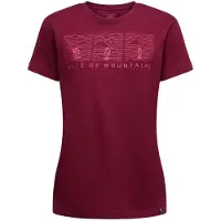 La Sportiva Made Of Mountain Short Sleeve T-shirt Rouge XS Femme