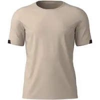 Loeffler Mono Rc Short Sleeve T-shirt Beige,Gris 52 Homme