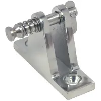 Talamex Straight Sprayhood Hinge With Bolt Doré 22 mm
