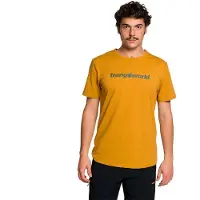 Trangoworld Duero Df Short Sleeve T-shirt Jaune 2XL Homme