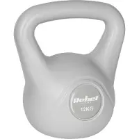 Rebel Bituminous Kettlebell 12 Kg Argenté 12 kg