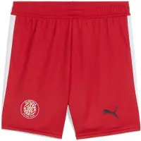 Puma Short Girona FC 25/26 (réplique) pour enfant, rouge, 7-8 ans